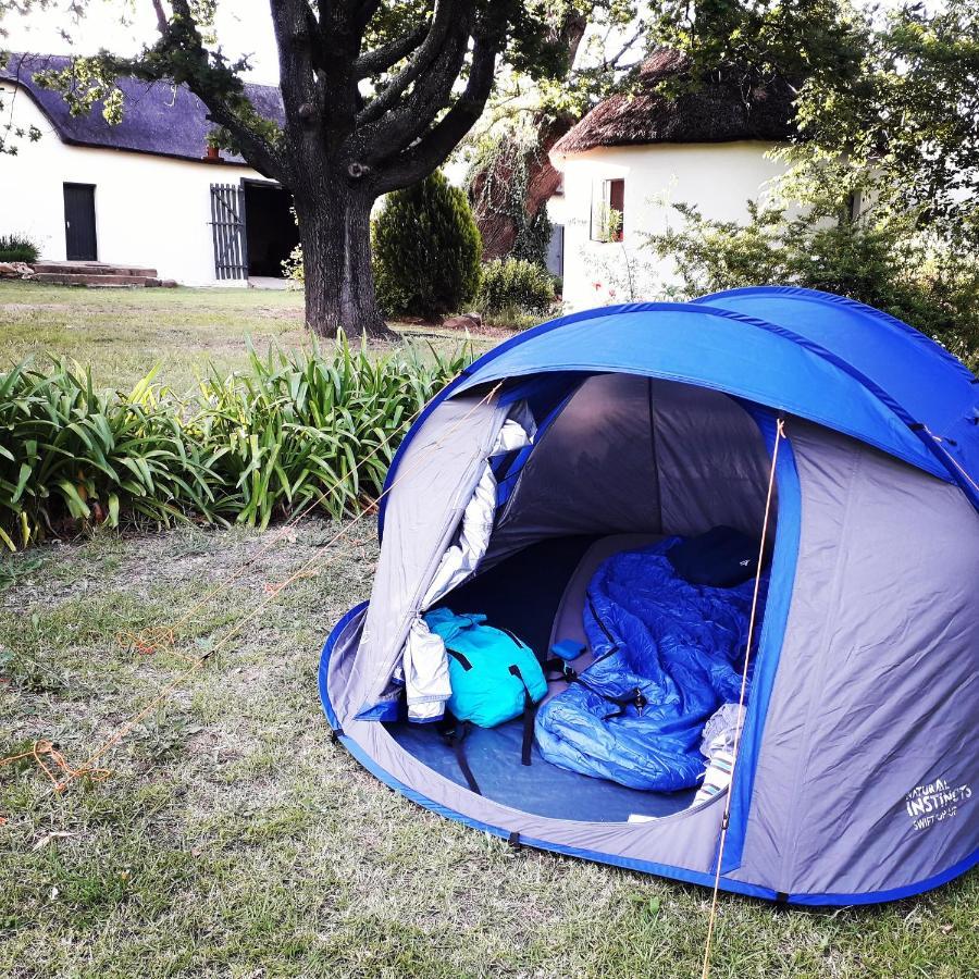Klipfontein Rustic Farm & Camping Tulbagh Kültér fotó