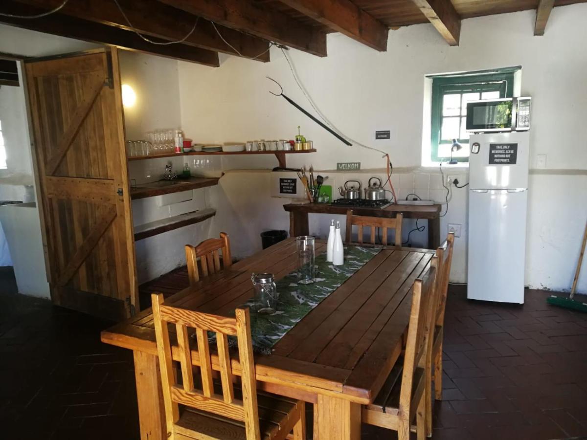 Klipfontein Rustic Farm & Camping Tulbagh Kültér fotó