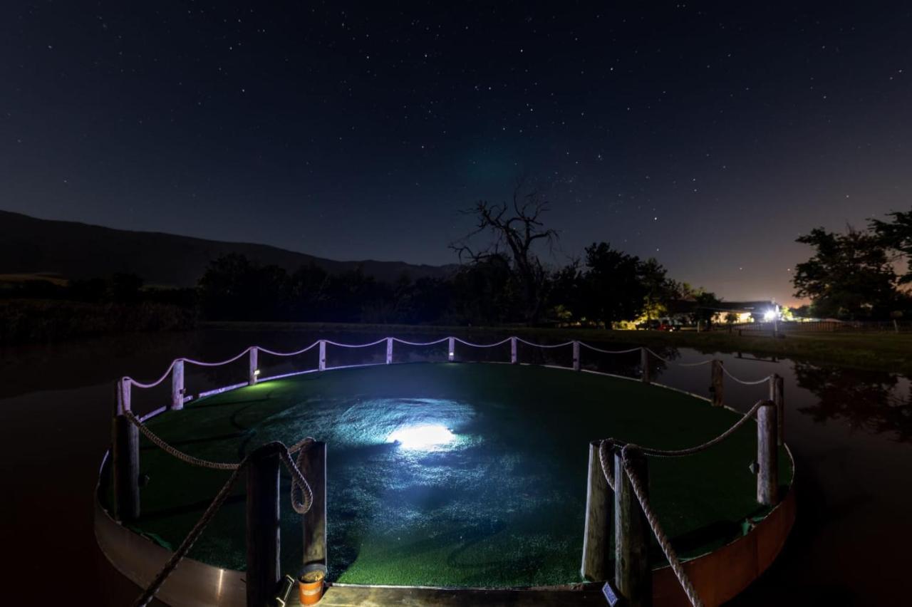 Klipfontein Rustic Farm & Camping Tulbagh Kültér fotó