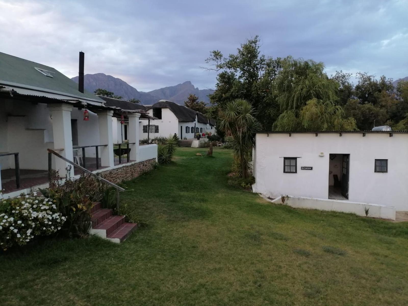 Klipfontein Rustic Farm & Camping Tulbagh Kültér fotó